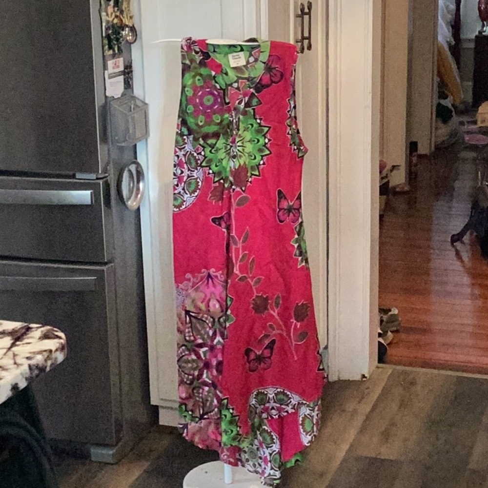 Seven Islands New York Hawaiian midi dress. Worn twice